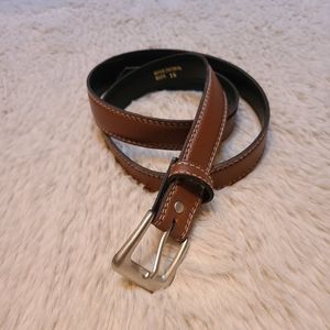 Women's Size 16 brown belt